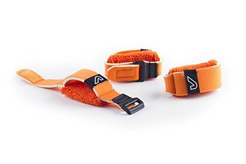 Gruv Gear FretWraps HD 3-Pack ''Flare'' Guitar String Muters, Orange, Small